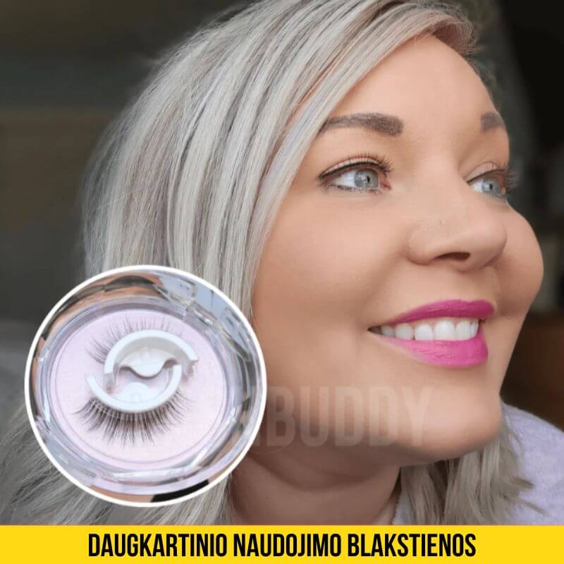 iLash™ Daugkartinio Naudojimo Blakstienos